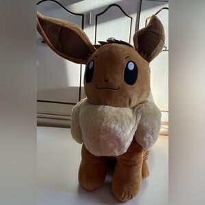 Official Pokémon EEVEE 24" Jumbo Giant Plush Limited Edition Rare Jazwares toy